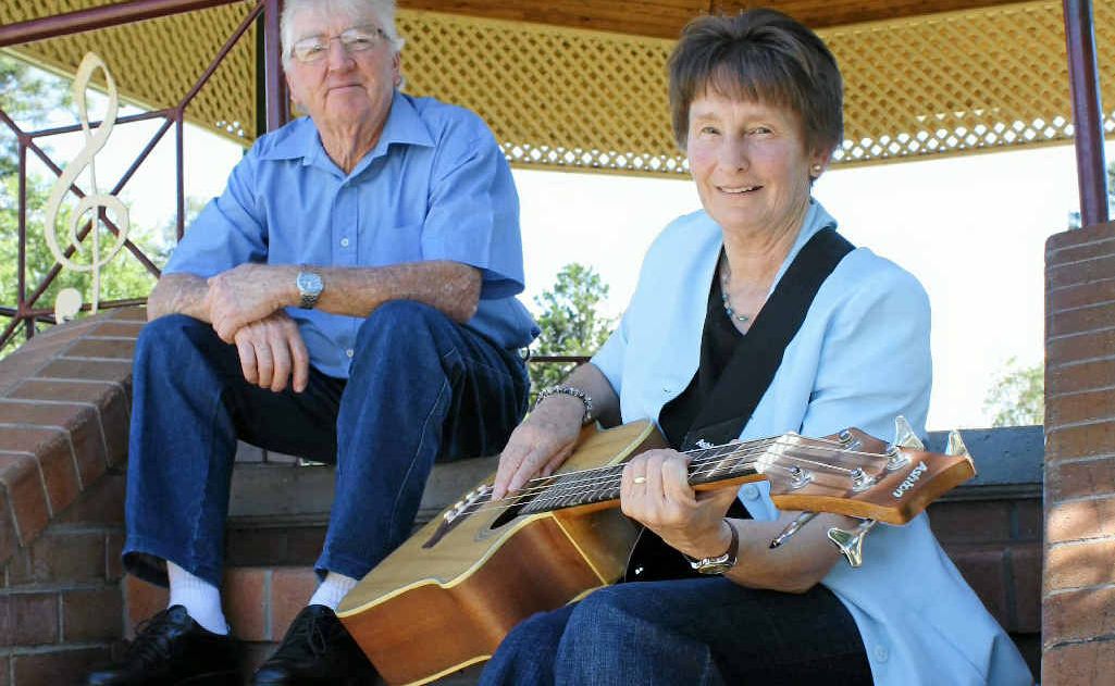Jim and Carolyn Pierce will receive the Palms of Honour at Redcliffe next month. Jim and Carolyn Pierce will receive the Palms of Honour at Redcliffe next month.